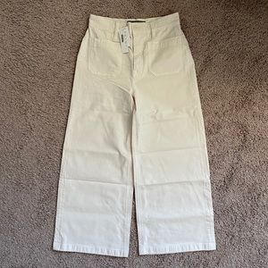 J. Crew Point Sur Wide Leg Pants Size 25